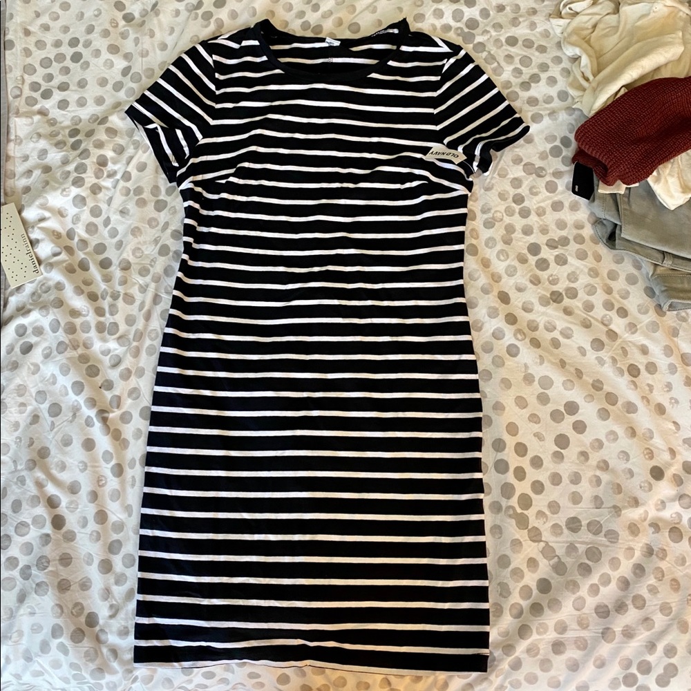 Striped dress